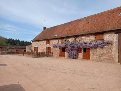 For sale Saint-martin-de-salencey 6 rooms 157 m2 Saone et loire (71220) photo 0