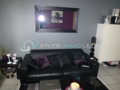 For sale Lille 4 rooms 61 m2 Nord (59000) photo 1