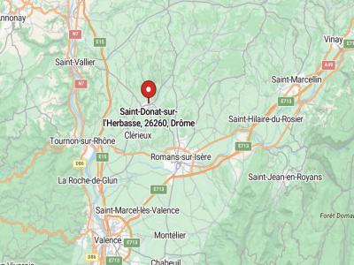 Acheter Terrain Saint-donat-sur-l'herbasse