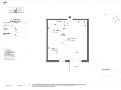 Annonce Location 2 pices Appartement Montoir-de-bretagne 44