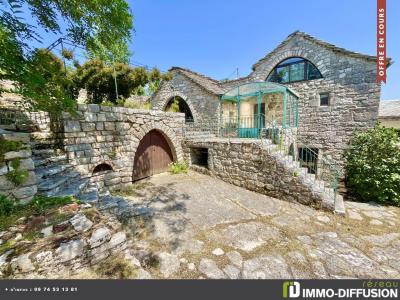 For sale GORGES-DU-TARN-CAUSSES 5 rooms 145 m2 Lozere (48210) photo 0