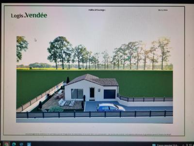 Acheter Terrain 510 m2 Longeville-sur-mer