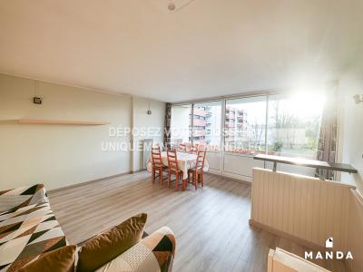 For rent Villeneuve-d'ascq 2 rooms 55 m2 Nord (59491) photo 0