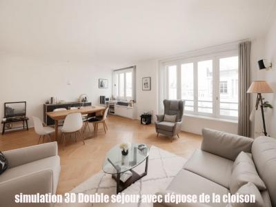 For sale Clamart 4 rooms 81 m2 Hauts de Seine (92140) photo 3