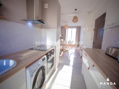 For rent Rouen 3 rooms 47 m2 Seine maritime (76000) photo 1