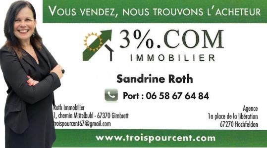 Annonce Vente 5 pices Maison Dossenheim-sur-zinsel 67