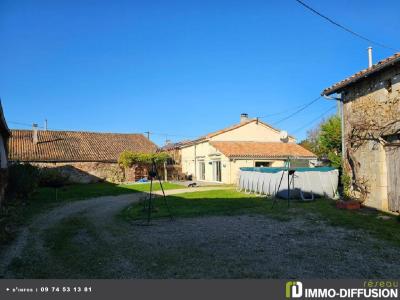 For sale RUFFEC 5 rooms 132 m2 Charente (16240) photo 1