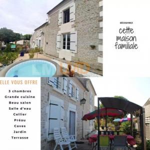 Annonce Vente 4 pices Maison Migre 17