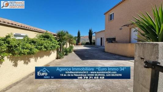 For sale Montady 4 rooms 85 m2 Herault (34310) photo 0