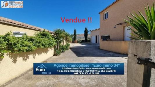 For sale Montady 4 rooms 85 m2 Herault (34310) photo 0