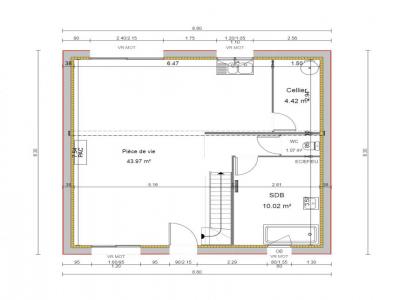 For sale Carvin 90 m2 Pas de calais (62220) photo 1