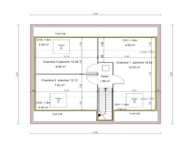 For sale Carvin 90 m2 Pas de calais (62220) photo 2