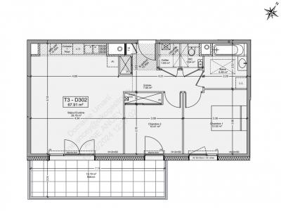 Annonce Location 3 pices Appartement Bossey 74