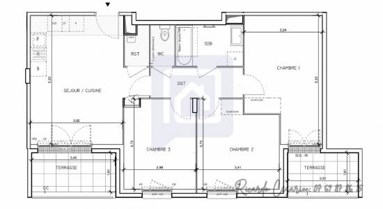 Annonce Vente 4 pices Appartement Quimper 29