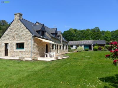 For sale Faouet 11 rooms 263 m2 Morbihan (56320) photo 1