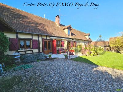 For sale Saint-aubin-en-bray 6 rooms 122 m2 Oise (60650) photo 0