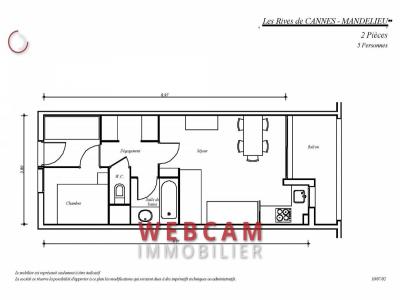 Acheter Appartement Mandelieu-la-napoule 161000 euros