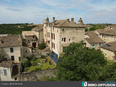 For sale CASTELNAU MONTRATIER 15 rooms 400 m2 Lot (46170) photo 1