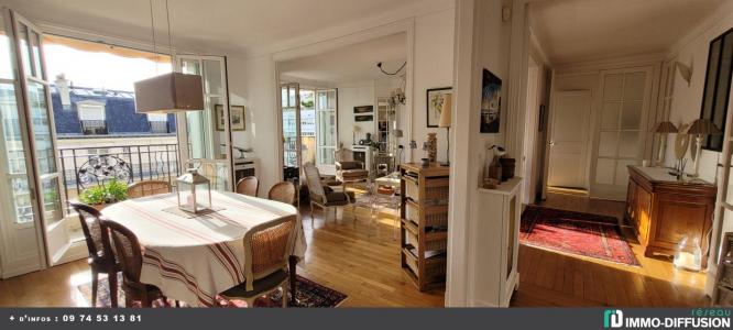 For sale EXELMANS MICHEL ANGE 4 rooms 104 m2 Paris (75016) photo 1