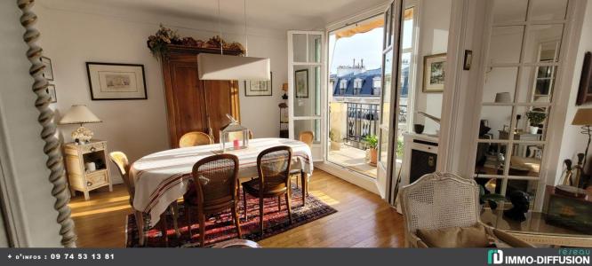 For sale EXELMANS MICHEL ANGE 4 rooms 104 m2 Paris (75016) photo 4