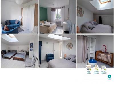 For rent Nerigean 4 rooms 93 m2 Gironde (33750) photo 2