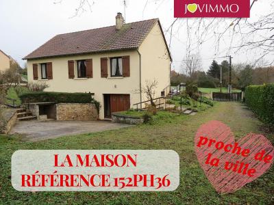 For sale Berthenoux LA-CHAATRE 5 rooms 70 m2 Indre (36400) photo 0