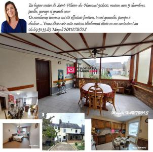 For sale Saint-hilaire-du-harcouet 6 rooms 167 m2 Manche (50600) photo 0