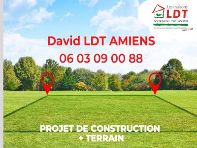 Acheter Terrain 435 m2 Corbie