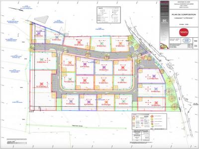 Acheter Terrain 502 m2 Auberives-sur-vareze