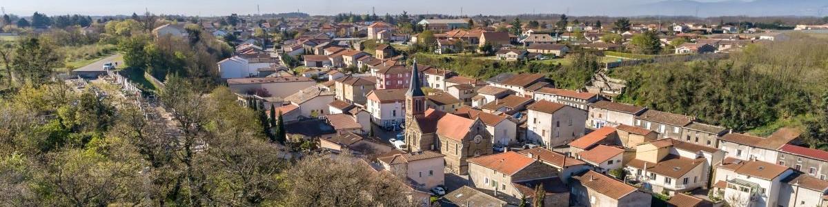 Acheter Terrain Auberives-sur-vareze Isere