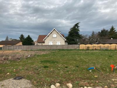 Annonce Vente Terrain Saint-simeon-de-bressieux 38