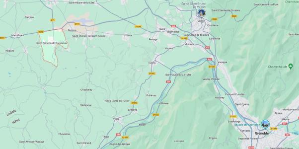 Acheter Terrain Saint-simeon-de-bressieux Isere