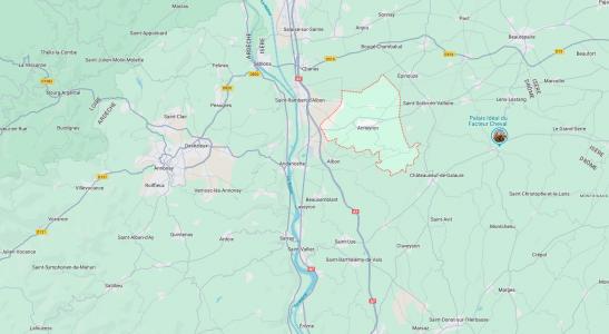 Acheter Terrain 501 m2 Anneyron