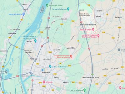 Acheter Terrain Saint-marcel-les-sauzet Drome