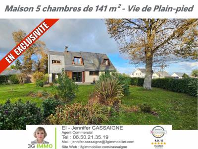 For sale Langrolay-sur-rance 7 rooms 122 m2 Cotes d'armor (22490) photo 0