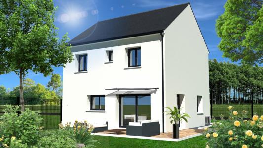 For sale Sceaux-d'anjou 85 m2 Maine et loire (49330) photo 0