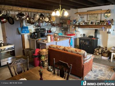 For sale VILLAGE 4 rooms 96 m2 Creuse (23140) photo 1