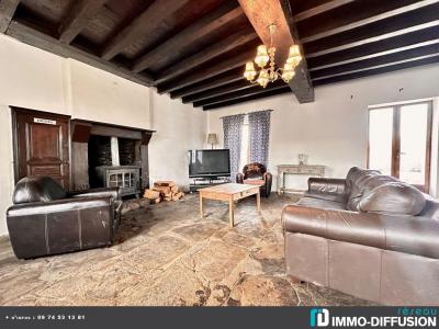 For sale 10 MNS DE BOUSSAC 6 rooms 128 m2 Creuse (23600) photo 1