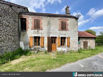 For sale CAMPAGNE 6 rooms 110 m2 Creuse (23270) photo 1