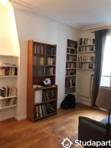 Louer Appartement 40 m2 Paris-6eme-arrondissement