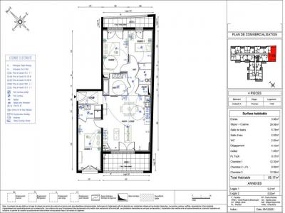 Annonce Location 4 pices Appartement Port-saint-pere 44