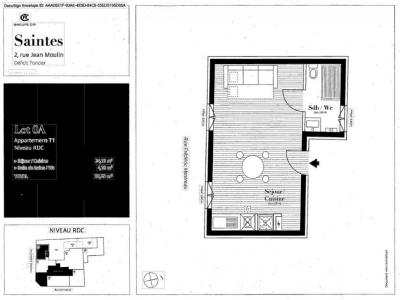 Annonce Location Appartement Saintes 17