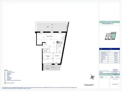 Annonce Location 3 pices Appartement Nieppe 59