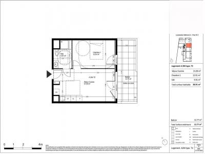 Annonce Location 2 pices Appartement Miramas 13