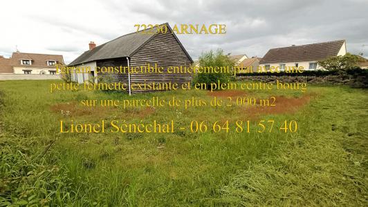 Annonce Vente Terrain Arnage 72