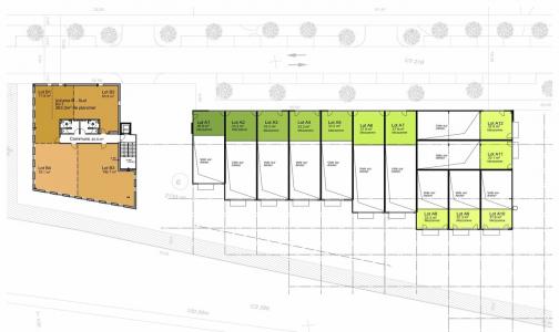 Acheter Commerce 107 m2 Valence