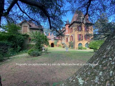 For sale Gleize 15 rooms 526 m2 Rhone (69400) photo 0