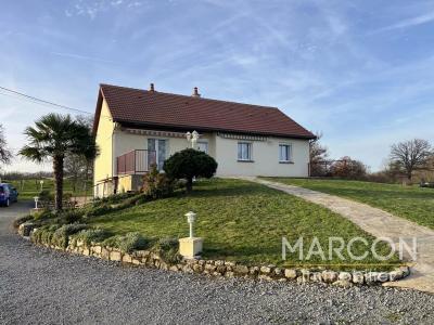 For sale Gueret 4 rooms 92 m2 Creuse (23000) photo 1