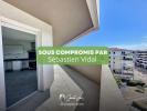 For sale Apartment Juan-les-pins  56 m2 3 pieces