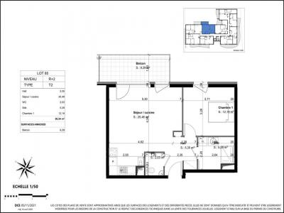 Annonce Location 2 pices Appartement Saint-louis 68